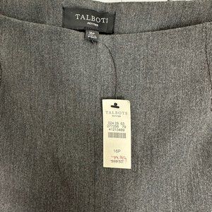 Talbot's Petite Trousers - Grey